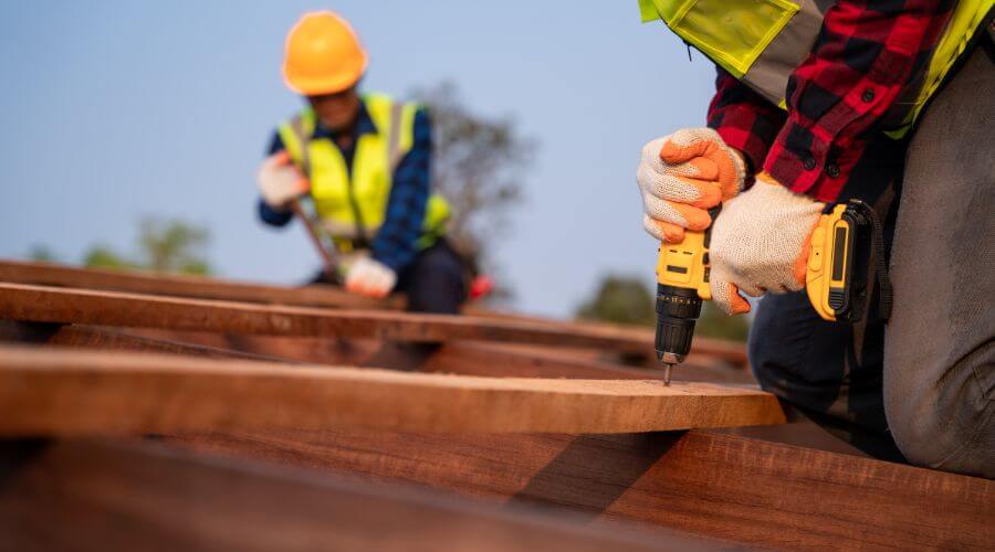 Professional New roof installation in Swanlake, ID